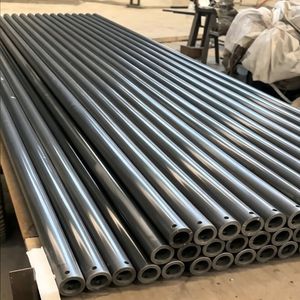 High Purity Reaction Bonded Silicon Carbide (SiC) Ceramic Tube for Kiln Roller Application