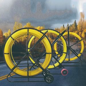 FRP Fiberglass Cable Snake Glass Fiber Reinforced Plastic Push Pull Duct Rodder