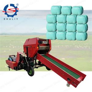 Automatic Straw Corn Silage Baler Machine