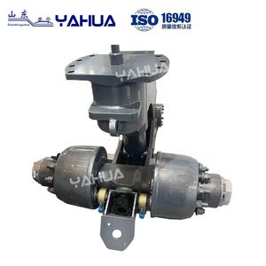 High Quality Heavy Duty Trailer Front and Rear Drive Axle