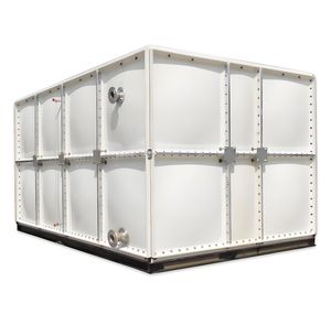 Rust-Resistant Leak-Proof Eco-Friendly Water Tank to Hotels, Construction Sites