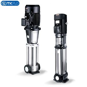 High Efficiency High Pressure Vertical Multistage Booster Centrifugal Water Jockey Pump