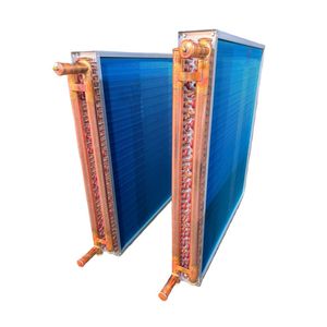 OEM/ODM Wholesale Copper Tube Heat Exchanger Air to Water