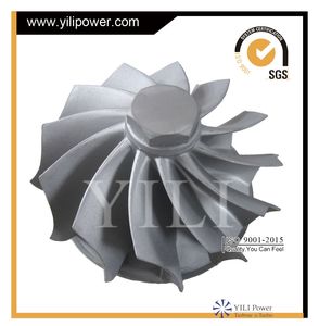Motorcycle Turbocharger Use Turbine Wheel Compressor Impeller