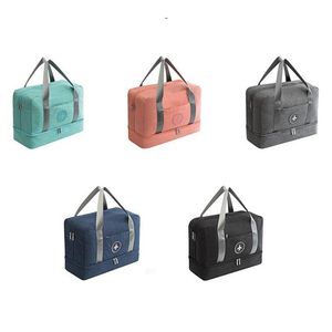 Separation Wet and Dry Travel Bag Organizer Bag Wbb11735
