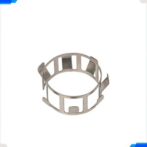 Made in China Nickel Plated Copper Stamping Springs for Solar Inverter PCB Mounting Shrapnel