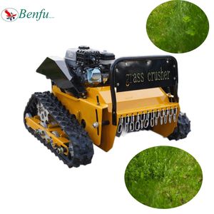 Hot Selling Gasoline Self-Propelled Remote Control Lawn Mower