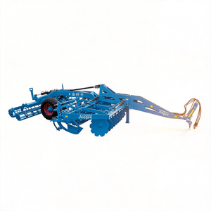 High Performance Folding High Strength Disc Harrow for Land Reclamation