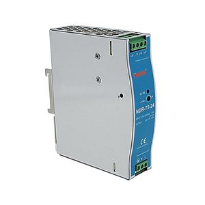 Ndr-75-12 Switching Power Supply 75W 12V 6.3A Aluminum Enclosure DIN Rail Power Supply