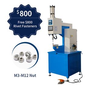 Rivet Machine Automatic Force Setting Metal Sheet Riveting Machine