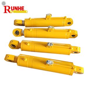 Telescopic Stainless Steel Hydraulic Cylinders for Marine Boats