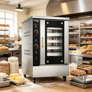 Computer Control Commercial Bread Dough Proofer Cabinet for Bakeries