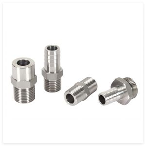 304 316 One-Stop Customized Stainless Steel Pagoda Joints CNC Precision Machining Parts Metric Measurement System Lathe Machining