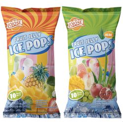 Halal Food Sweets Fruit Shape Ice Lolly Halal Food Children Healthy Foods Snacks Fruit Jelly Ice Pop