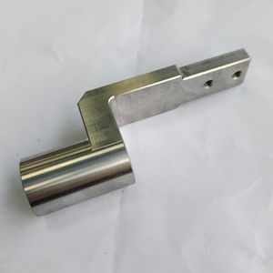 Custom OEM Hardware Aluminum 6061 Conveyor Frame Support Bracket Mounting Plate for Automated Sorting System Lightweight High Rigidity Anodized