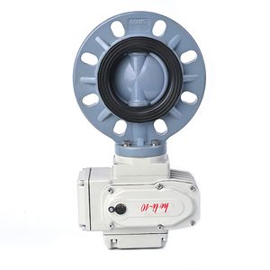 Factory Direct High-Strength, Durable, Leak-Proof, Stable Electric Butterfly Valve for Water Treatment and Pipeline Control