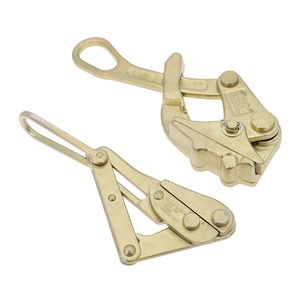 Hand Puller Cable Puller Grip Pulling Tool Cable Grip Gripper for Wire Rope