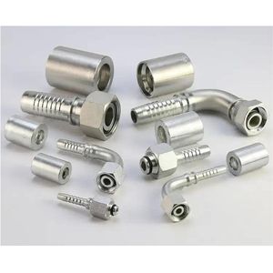 20411 Hydraulic Fitting Male China High-Pressure Stainless Steel NPT Male to NPT Female Fittings
