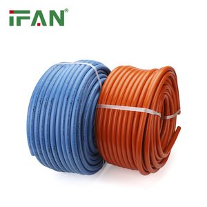 Ifan ASTM F877 Free Sample Good Price Pex Water Pipe Plastic Floor Heating Pipe Plumbing Materials Pex Pipe