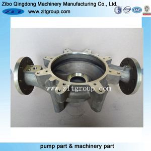 Sand Casting Water Pump Housing in Stainless Steel/Titanium