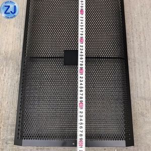Hot Sales Perforated Metal Mesh Speaker Grille Price