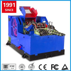 Multi Station 3 Mould Die 6 Blow Screw Fastener Cold Former Heading Forging Bolt Making Machine