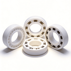 High-Quality 6200 Series Deep Groove Ceramic Ball Bearings