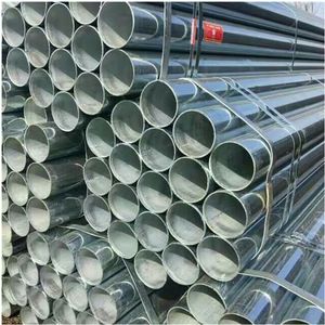 Wholesale Manufacturer Galvanized Steel Pipe for Industrial Use