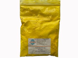Organic Pigment Fast Yellow 8g 128 for Paint Coating Plastic Ink Fiber