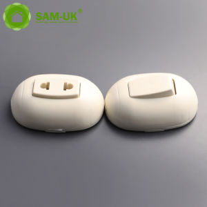 Us Black Dry Contact Australian Momentary 12V Light Short Wall Switches Socket Case Size 55X55 mm