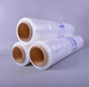80 Gauge Wrap LLDPE Packing Film Plastic Packaging Power Stretch Film