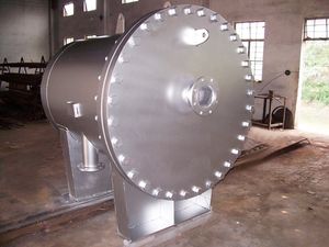 High Quality Stainless Steel Spiral Plate Heat Exchanger (detachable or nondetachable)