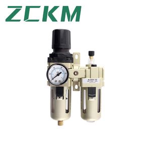 Afc Series Air Filter Regulator Plastics Aluminum Alloy Afc Air Source Treatment
