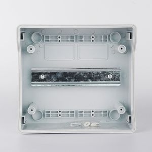 IP65 Outdoor Waterproof Distribution Box ABS PC Plastic Enclosure for MCB Circuit Breaker