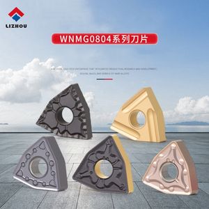 Wnmg-Ma CNC Turning Cutter Machine Tool Metal Carbide Turning Insert