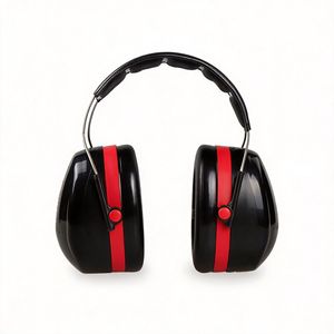 Noise Blocker Plug Foam Industrial Safety Ear Protector Earmuff for Decibel Workplace