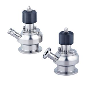 Stainless Steel 316L Sanitary Aseptic Sampling Valve