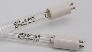 37W Single Ended Four Pin Air Disinfection UV Sterilizer Lamp