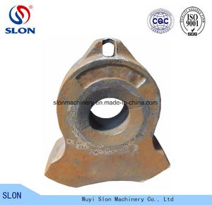 High Manganese Steel Riverside Auto Shredder Parts Stone Crusher Plate Hammer