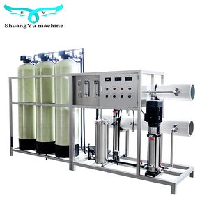 RO Water Treatment Plant for Drink Water Cosmetic