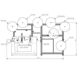 Customized N95 Ffp2 Dust Respirator Face Mask Ffp3 Making Machine China Kn95 N 95 Face Mask Machine
