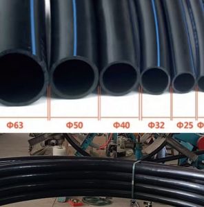32mm PE Pipe Agriculture Drip Irrigation Tubes for Water Irrigation System