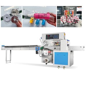 Benfu Pillow Pouch Type Automatic Flow Hotel Bar Soap Packing Machine