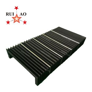 Laser Cutting Bellows Cover Flexible Guard Shield for CNC Machine