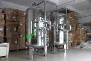 CE Certification Chunke Stainless Steel Filter Housing