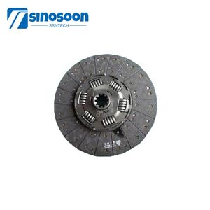 Az9725160390 Spare Parts of Weichai HOWO Shacman Heavy-Duty Truck Engine Transmission Parts Clutch Pressure Plate High Platform Truck Accessories Auto Spare