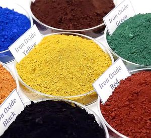 Factory Direct Sales of Iron Oxide Pigments, Inorganic Pigments for Printing Inks, Reliable Quality.