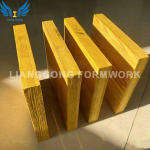 High Quality Three Layer Plywood Panel for Concrete Formwork and Construction