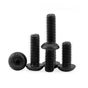 Customized High Durability Steel Screws with Thread Lock Feature for Agricultural Machinery and Tractor Frame Components