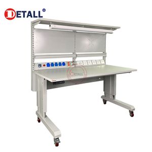 Multi-Function Electric Lifting Table for Woodworking Workshop